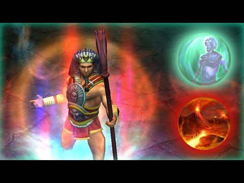 Titan Quest _ Infernal Ternion _ Full Strength Ternion Attack Conjurer Build