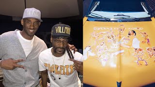 Kobe Bryant Receives &quot;Unbelievable&quot; Gift From Snoop Dogg