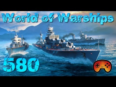 Spaß mit der Atlanta #580 World of Warships - Gameplay - German - Deutsch - World of Warships