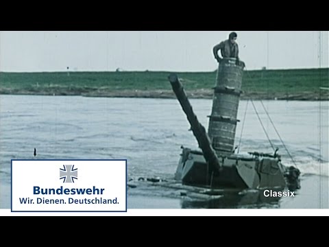 Classix: Panzer unter Wasser (1975) - Bundeswehr