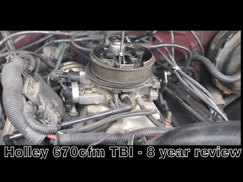 8 Years Later: Is a Holley 670 TBI System on a Chevy 350 Worth It?