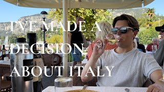 I'VE MADE A DECISION ABOUT ITALY | Nicolas Fairford Travel Vlog