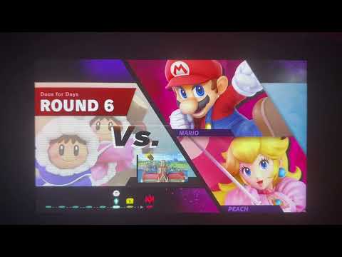 Super smash bros ultimate-classic mode #17 (ice climbers)