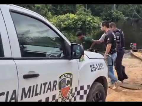 Polícia  prende  suspeito  acusado  de matar  homem  a facadas no Gama, Guajará  ( AM)