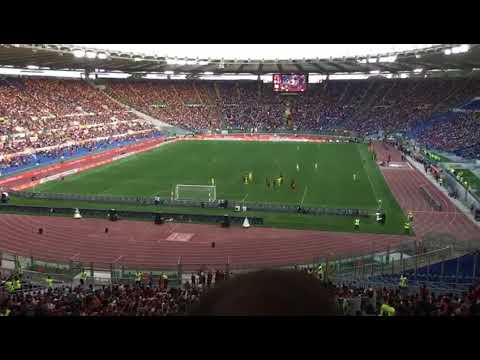 Missing penalty (goal) Roberto Inglese | AS Roma 4 - 1 Chievo Verona 28-4-18