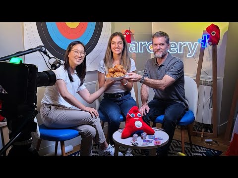 Croissants | 25 July | #ArcheryinParis