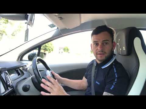 Moving Off From A Parked Position (Automatic)