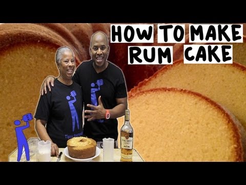 How to make a Rum Cake