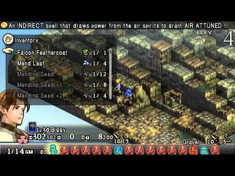 Let's Play Tactics Ogre PSP 124 - Familiar Voice