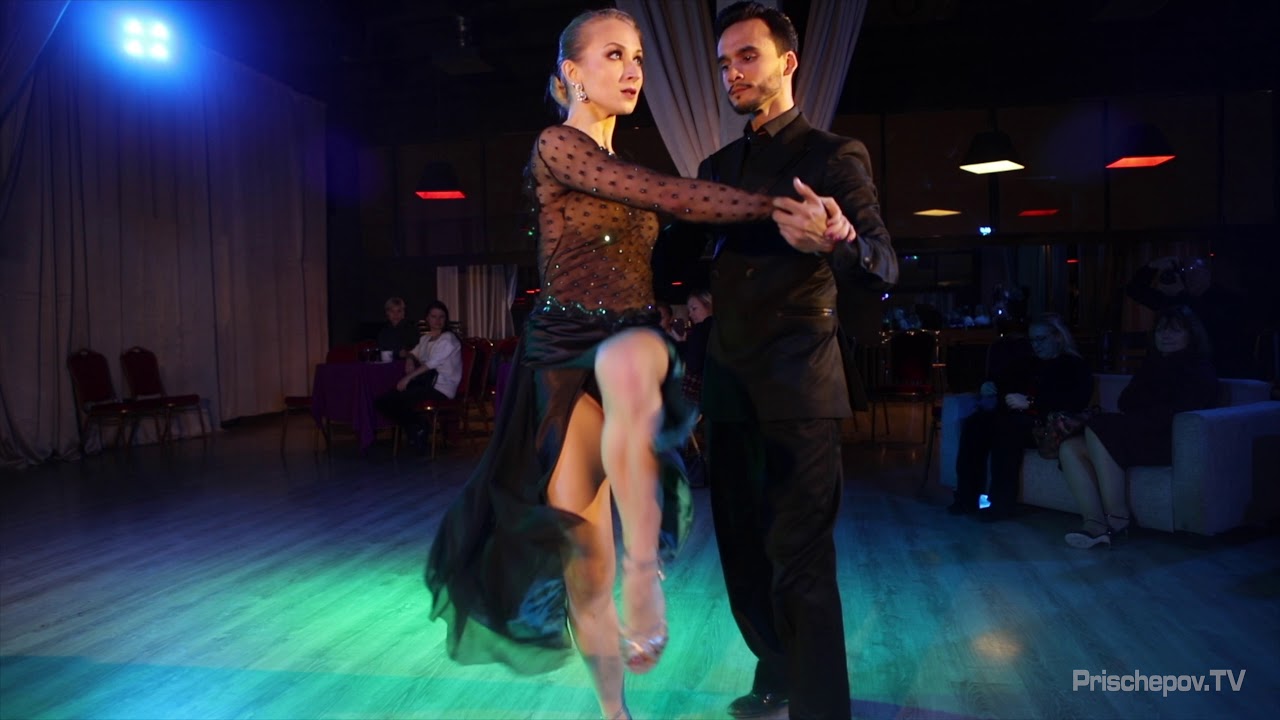 Los Rosales (Liza Rosales и Juan Manuel Rosales) Tango En Vivo, 4-4, "A Lesson Of Love" Planetango