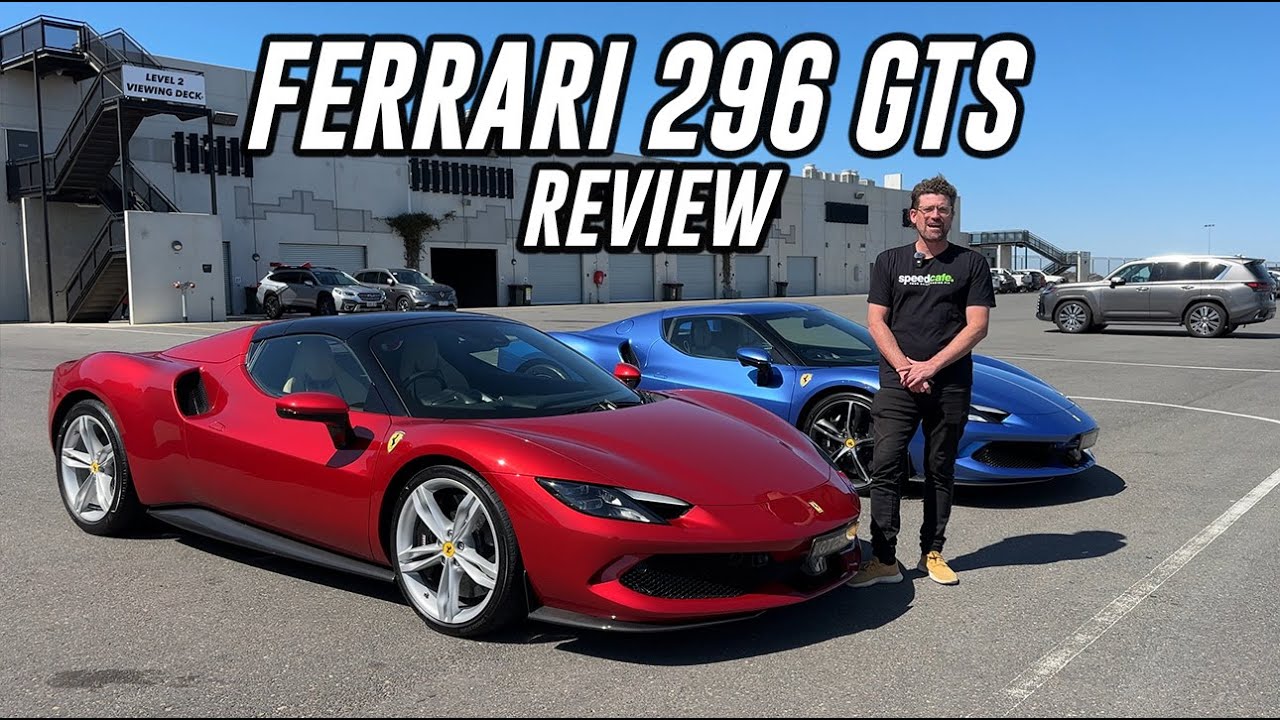 What's it really like driving a Ferrari? 2025 Ferrari 296 GTS review