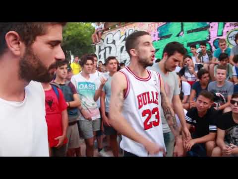 VIVI SANDOR KRESTA PAYASO VS DJ NESS KIRO MARIO -SEMIFINAL- GRUPAL PAU BATTLE 2017