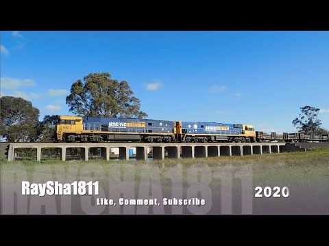 7XM4 - NR12-NR54 (PacNat steel) Inverleigh - Australian Trains by Raysha1811