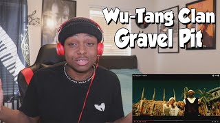 WELL THEN... Wu-Tang Clan - Gravel Pit (REACTION)