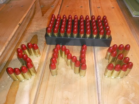 SNS lead cast bullets with hi tek coating