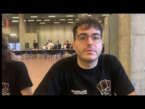 Top 64 Italian National 2022 - Punk Brave Edlich - Simone Alesiani