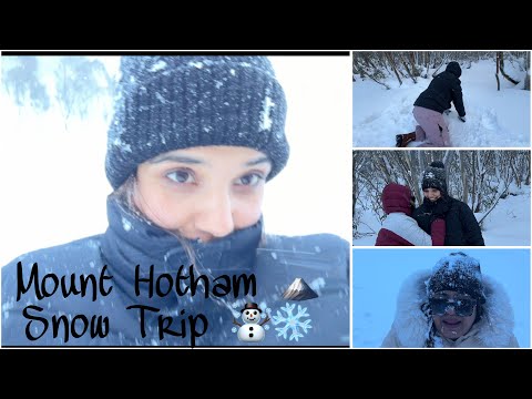 Mount Hotham 🗻| Snow fun ❄️ | Victoria, Australia 🇦🇺 | Snowfall 2025 ⛄️