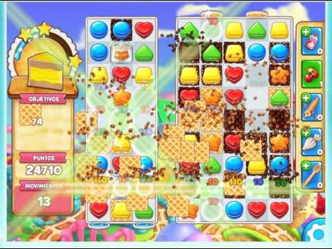 Cookie Jam - LEVEL 1165 -- ( No booster ) GAMES