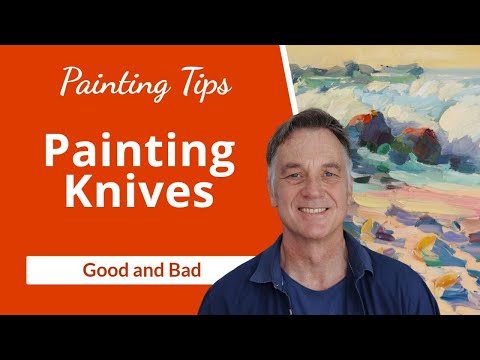 How to Choose the Perfect Painting Knife for Impasto Magic