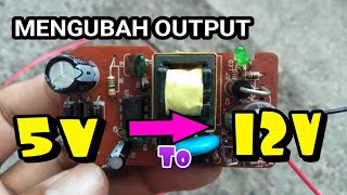 Download lagu HOW TO CHANGE THE OUTPUT OF AN ADAPTOR (CHARGER) FROM 5 VOLT TO 12V DC mp3 Download lagu HOW TO CHANGE THE OUTPUT OF AN ADAPTOR (CHARGER) FROM 5 VOLT TO 12V DC mp3