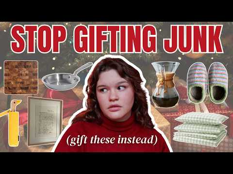 How to Gift Thoughtful Presents Instead of Junk (The Perfect Gift Guide)