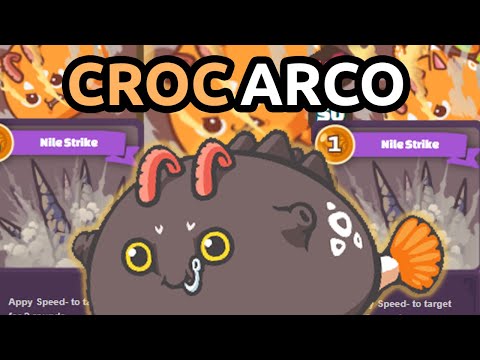 Crarco Midlaner - 2074 MMR S19 Gameplay | Axie Infinity