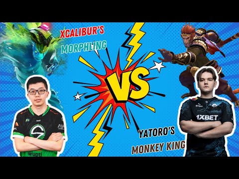 HOW TO COMEBACK WITH FEEDER MORPHLING | DOTA 2 GAMEPLAY