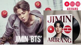 Download lagu [Full Album] JIMIN - The 5th Album 'ARIRANG' -  Burgundy Vinyl Edition (Fan Made) mp3