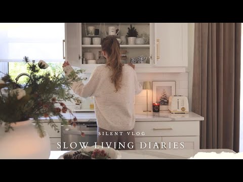[Slow Living Diaries] Calm and Cozy Morning At Home | Finding Happiness in Everyday Life