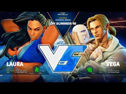 SFV: Dreamhack Summer 2016 Pools Part 3 - CPT 2016