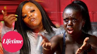 Little Women: Atlanta -  You're DELUSIONAL! New Girl PICKS A FIGHT with Monie (S6, E7) | Lifetime