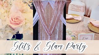 Glitz and Glam Party Ideas