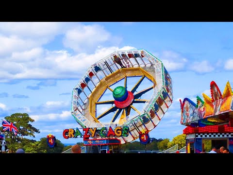 Crazy Cage - Funderworld / Festival of Summer Bristol | 4K POV
