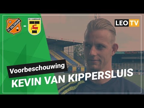 Voorbeschouwing Kevin van Kippersluis FC Volendam - SC Cambuur