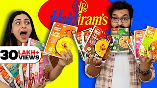 We Tried Every HALDIRAM Meal 😱 || This Was Not Expected..... 😨