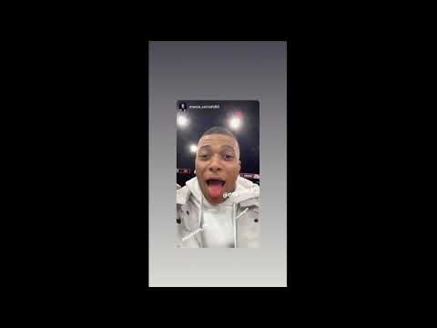 Kylian Mbappe / PSG 2020-01-25