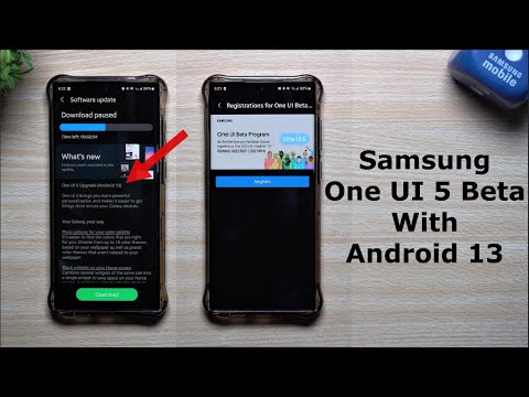 Samsung One UI 5.0 With Android 13 Beta - Download Now! (Everything New)