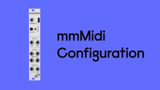 Video thumbnail for mmMidi - Simple Setup & Configuration by ALM TV