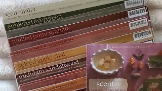 Scentsy New 2026 Seasonal Fragrances | First Impressions | Move over Apple Butter Frosting