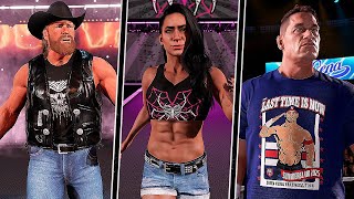 WWE 2K25 - Summerslam 2025 Arena Entrances (John Cena, Roman Reigns, CM Punk, Jey Uso and More)