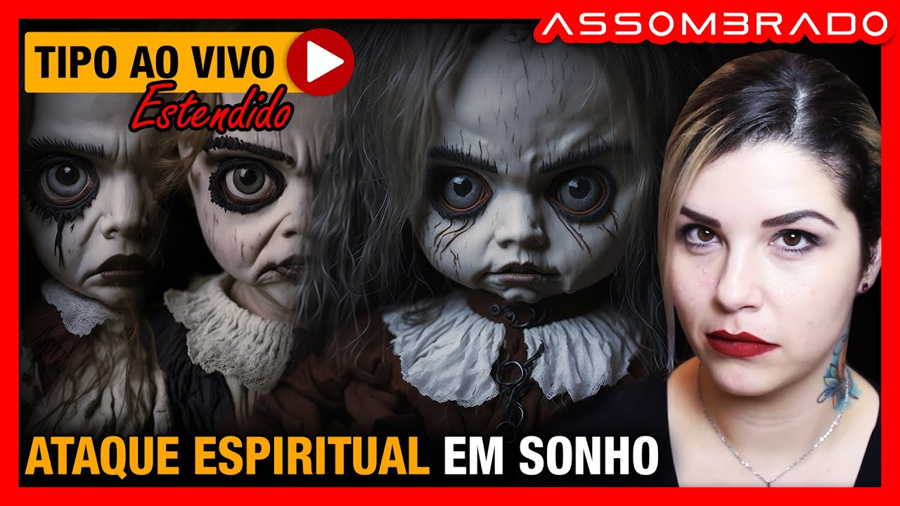 ELA ESTAVA SENDO LEVADA OU PRESA POR CRIANÇAS SINISTRAS! - "ATAQUE ESPIRITUAL EM SONHO"