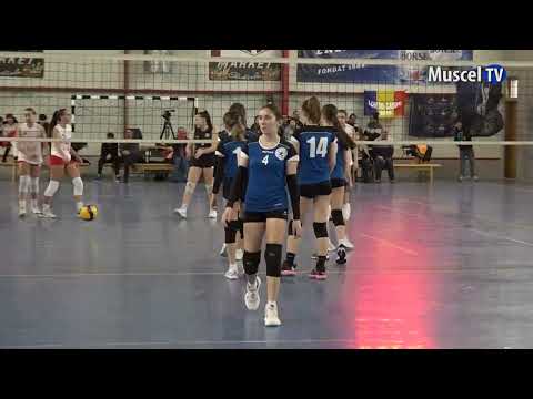 Jurnal MUSCEL TV 29.01.2024 SPORT - Volei -  CS Muscel 1  vs. CS Muscel 2
