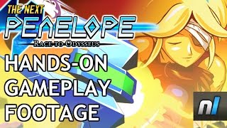 The Next Penelope (Wii U eShop) Hands-On Gameplay Footage