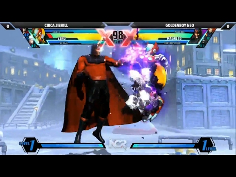 NCR 2017 UMVC3 (CIRCA JIBRILL) vs (GOLDENBOY NEO)