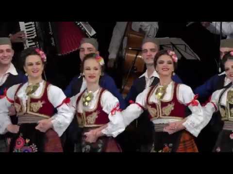 KUD Abrasevic Valjevo - Igre iz Zapadne Srbije (SUSRETI ABRASEVICA 2019 CACAK)