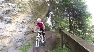 preview picture of video 'Swiss Bike Tours Engadin Surselva'