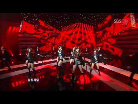[111127] T-ara - Cry Cry @  Inkigayo