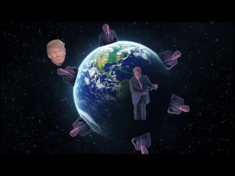 DONALD TRUMP AROUND THE WORLD