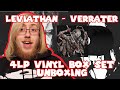 Leviathan - Verräter 4LP Box Set Unboxing! | The Vinyl Corner