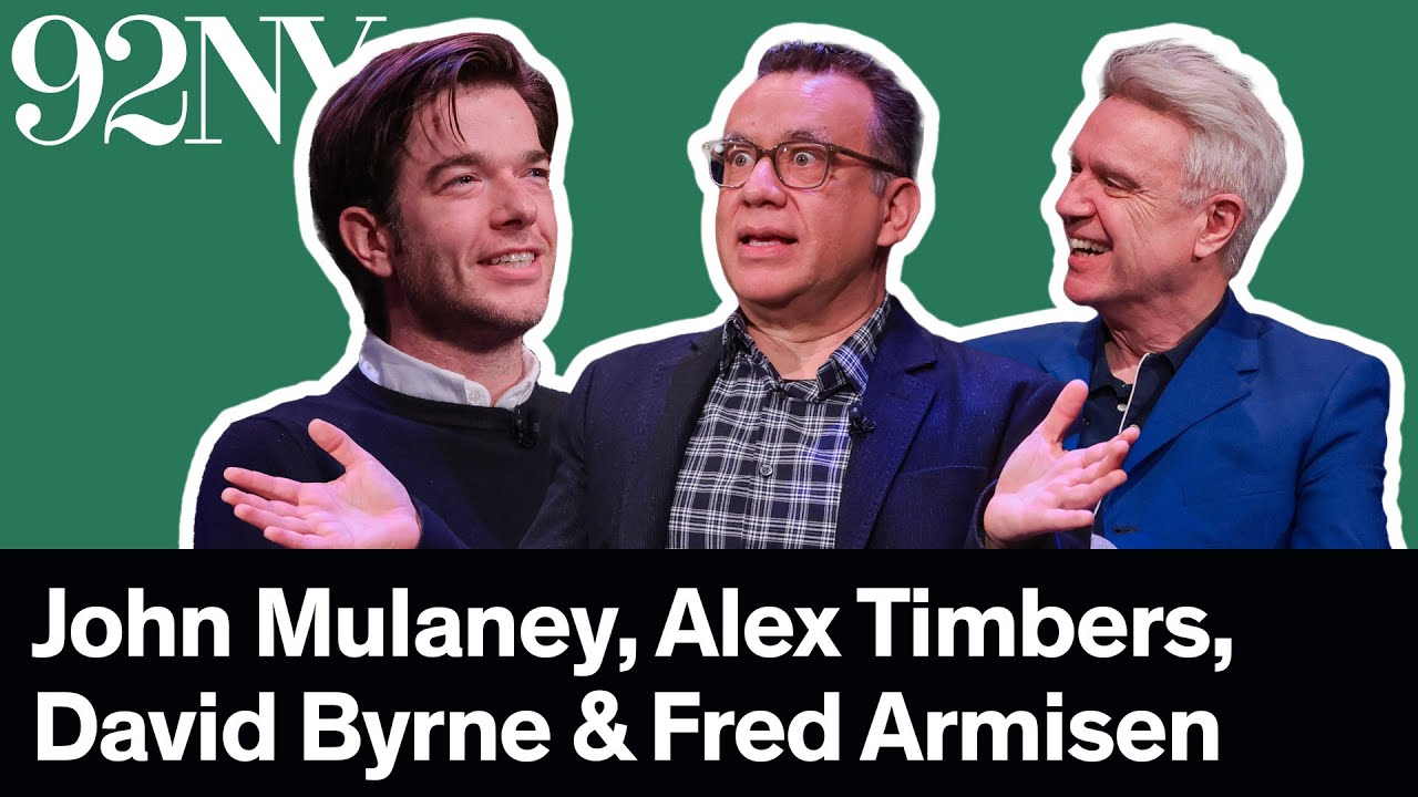 John Mulaney on Arenas, Amsterdam, and Talking to Thousands Like It's a Secret
